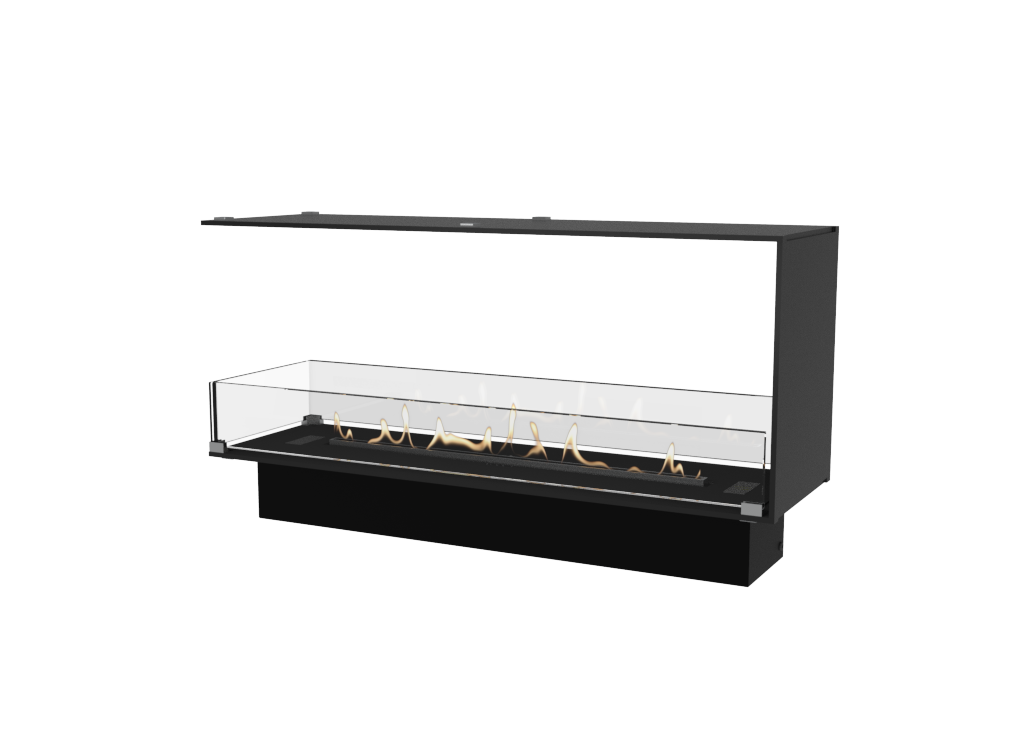 MONTREAL 1000 mm - Room divider 3 sides - Denver F3
