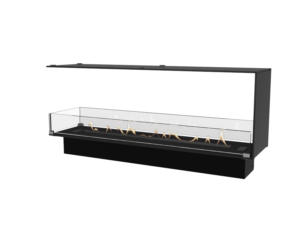MONTREAL 1200 mm - Room divider 3 sides - Denver F3