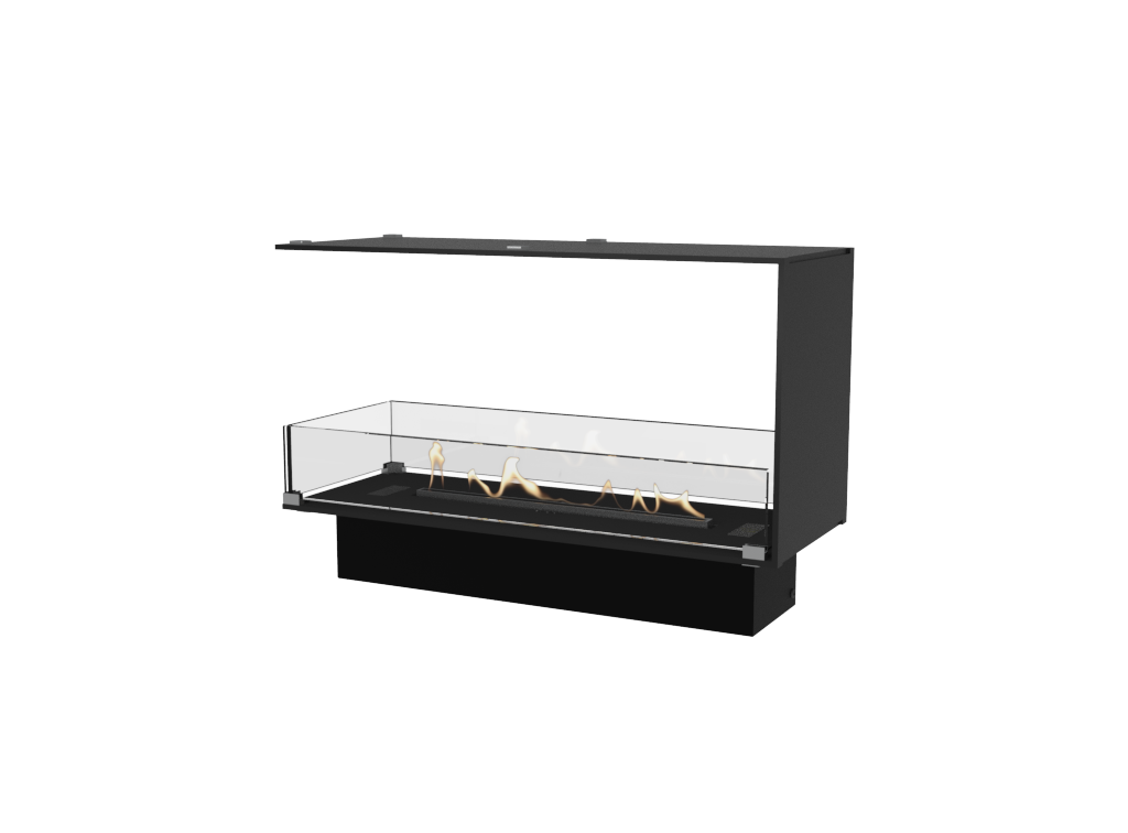 MONTREAL 800 mm - Room divider 3 sides - Denver F3