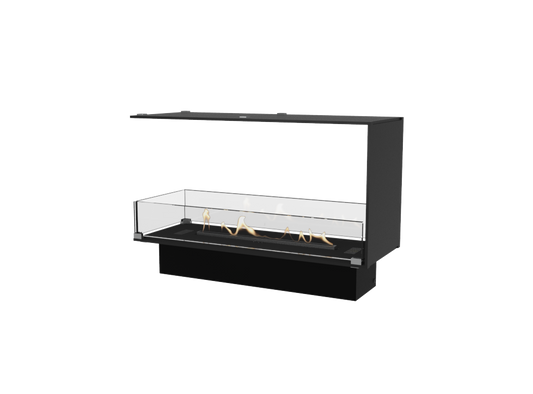 MONTREAL 800 mm - Room divider 3 sides  - Denver F3